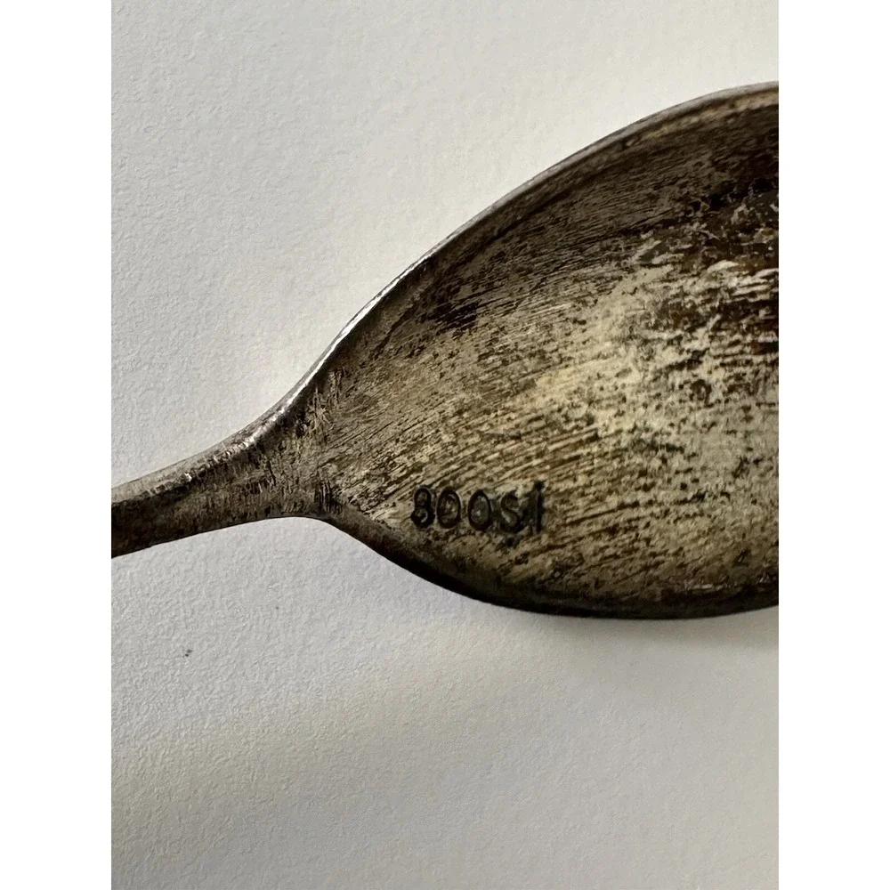 Mini Spoon 800 si Silver Vintage 4